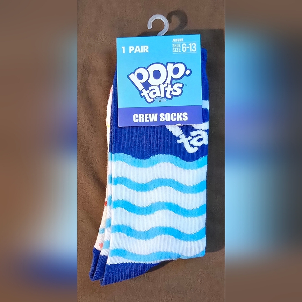 Classic Sprinkles Pop-Tarts Crew Socks